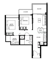Normanton Park (D5), Apartment #502811991